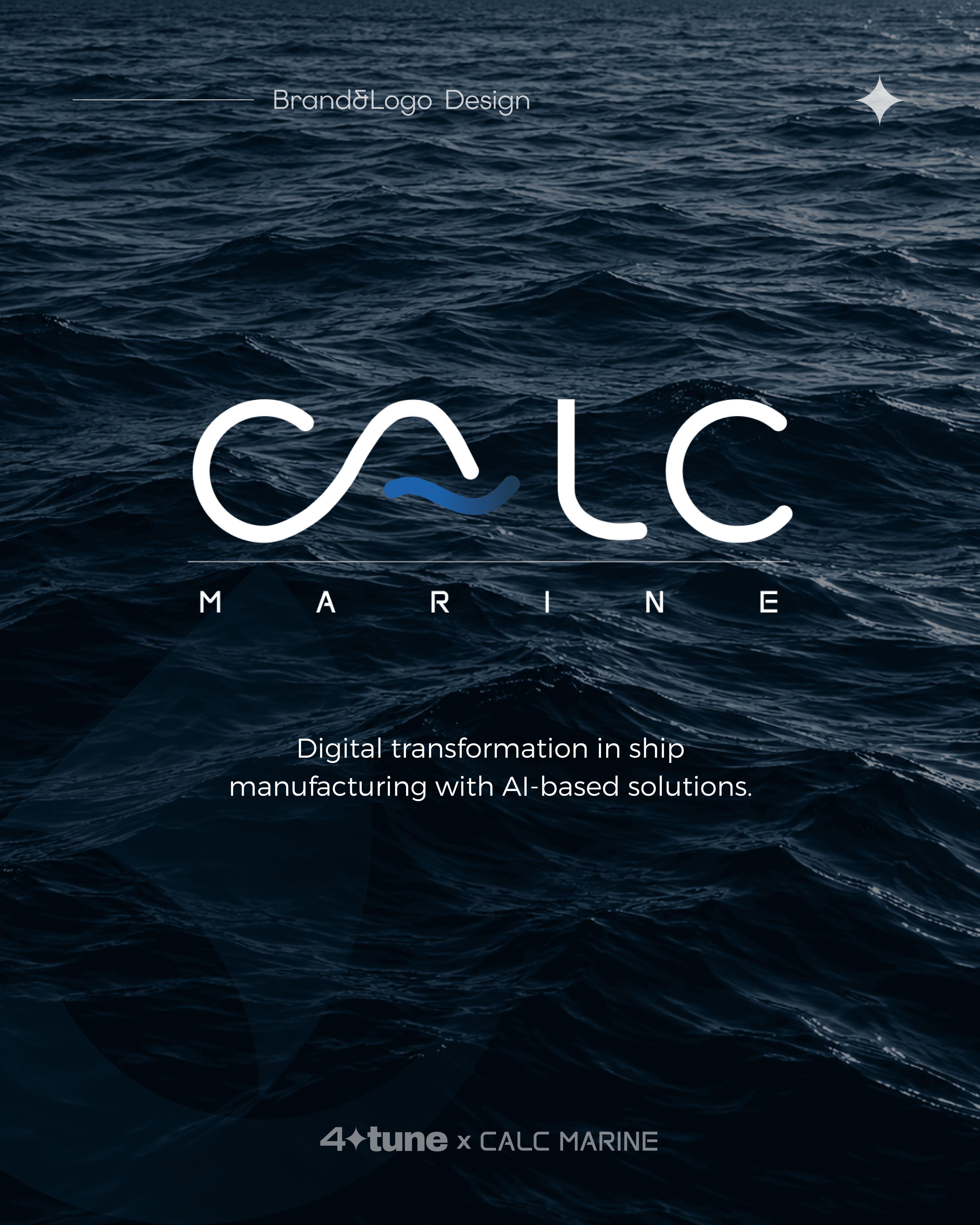 Calc Marine — Marka kimliği (1)