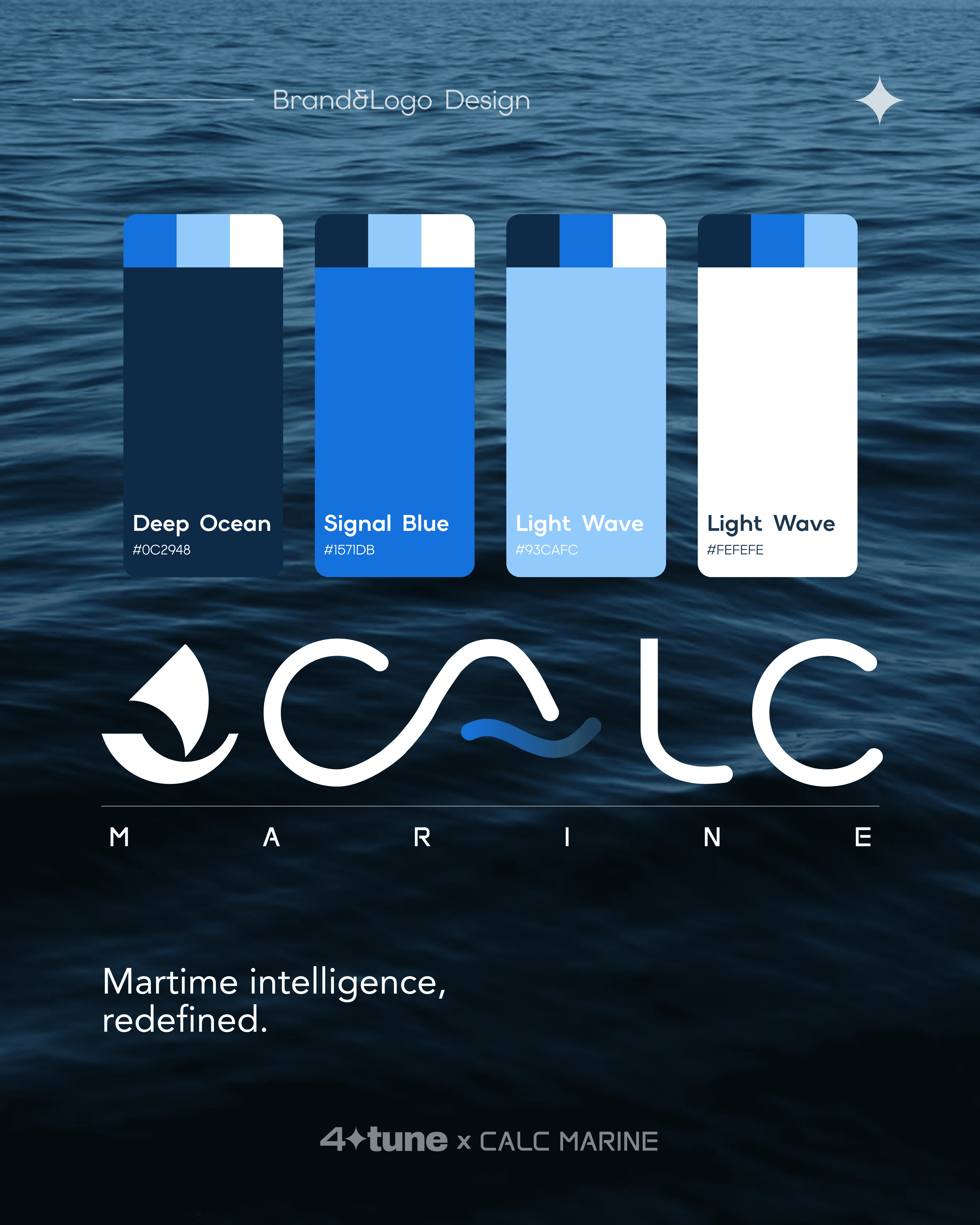 Calc Marine — Marka kimliği (3)