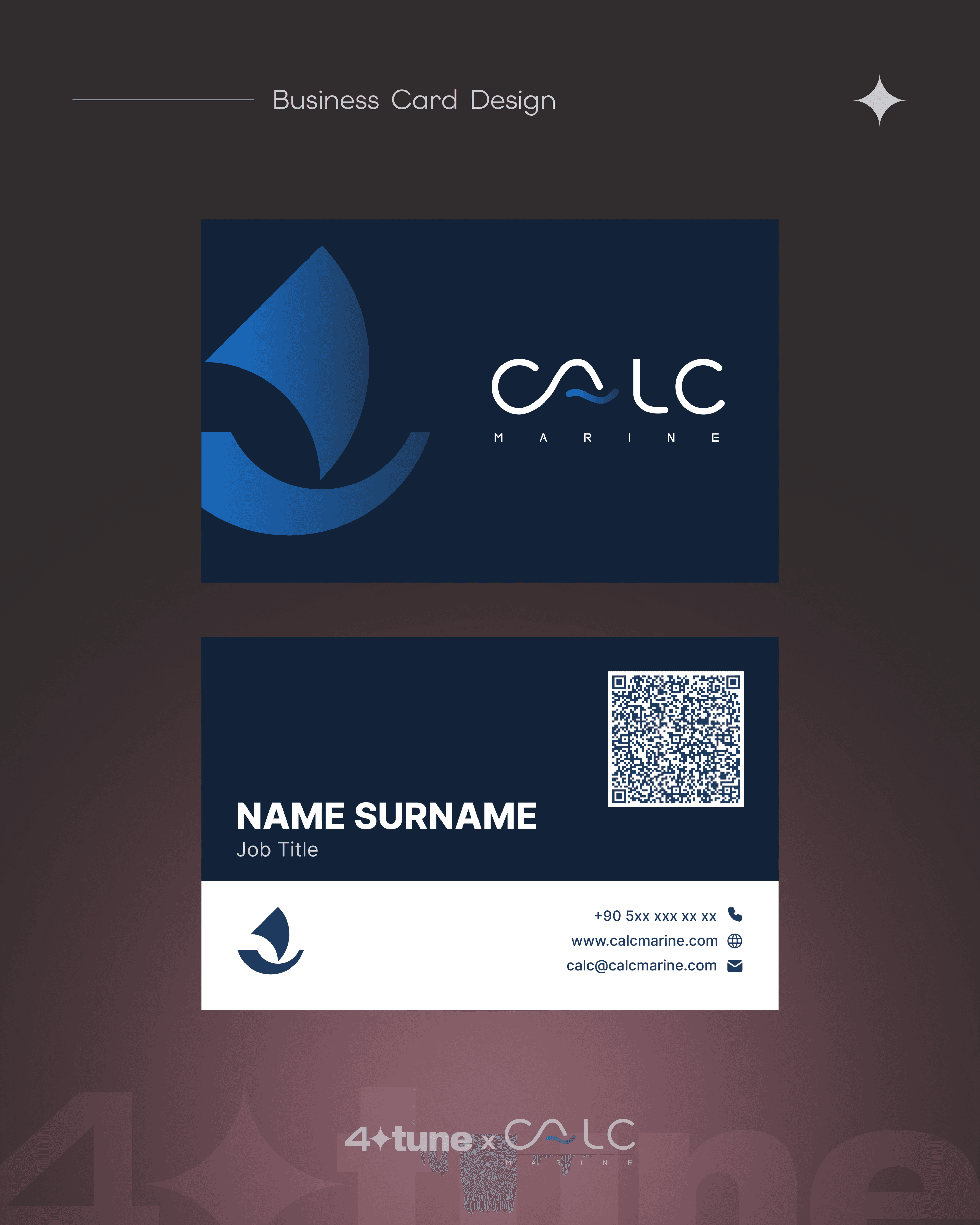 Calc Marine — Marka kimliği (5)