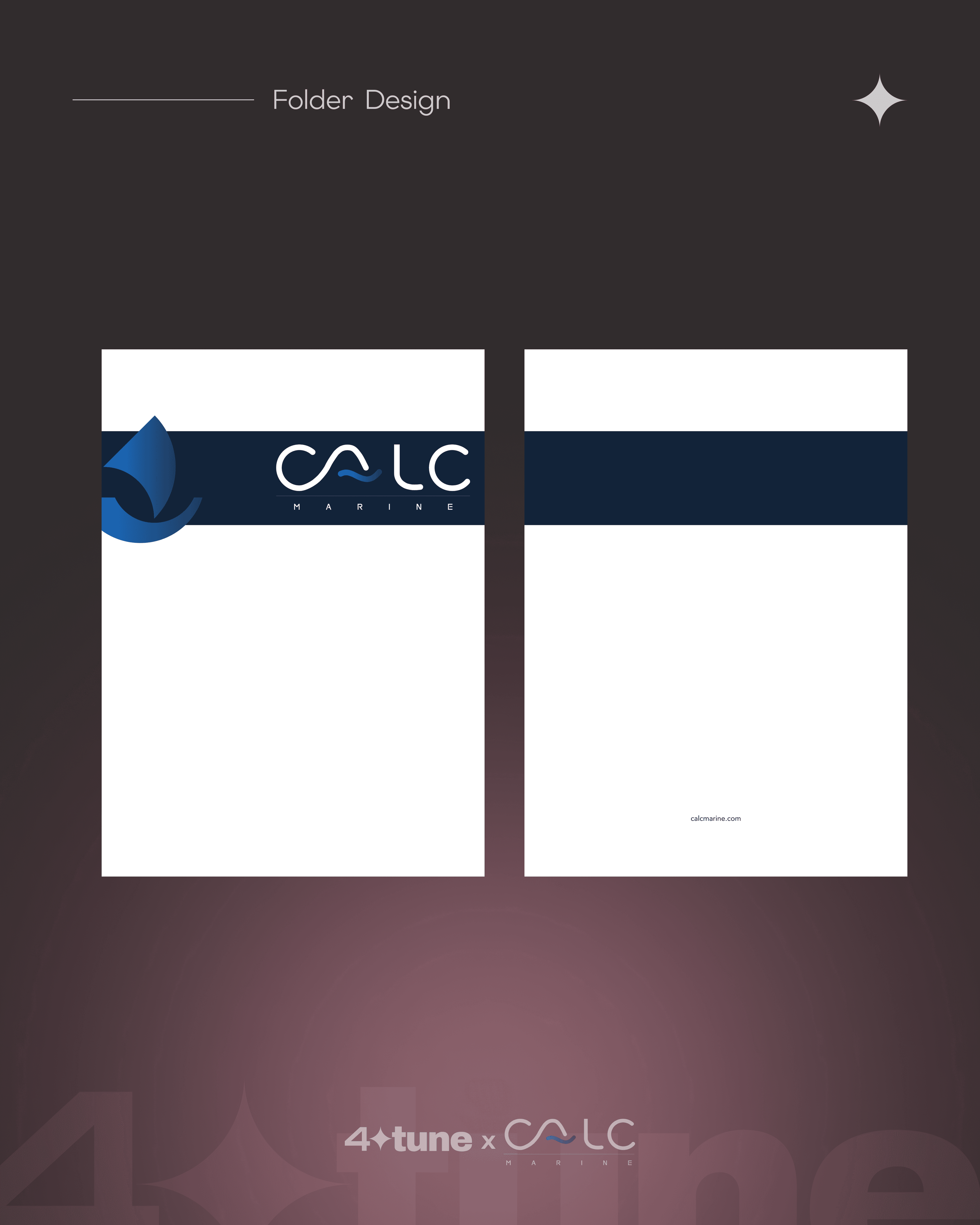 Calc Marine — Marka kimliği (6)